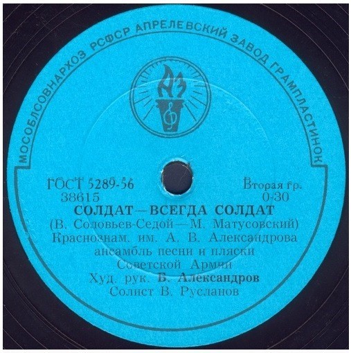 Краснознамённый ансамбль — Солдат - всегда солдат / Перед дальней дорогой