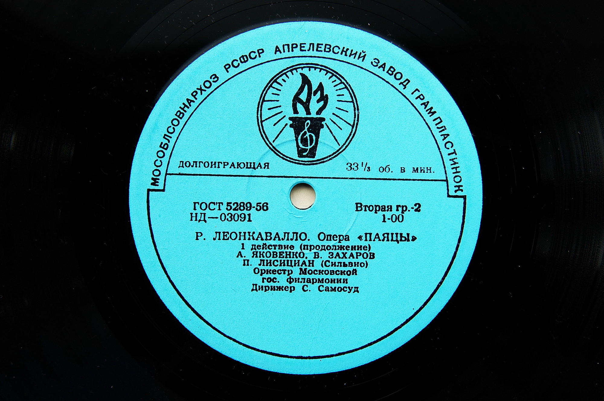 Р. Леонкавалло: Паяцы (опера)