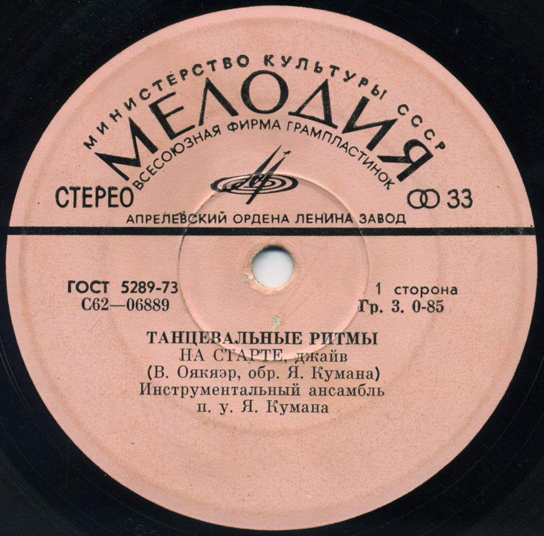 Tantsurütme I (Танцевальные ритмы I)