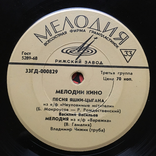 Мелодии кино