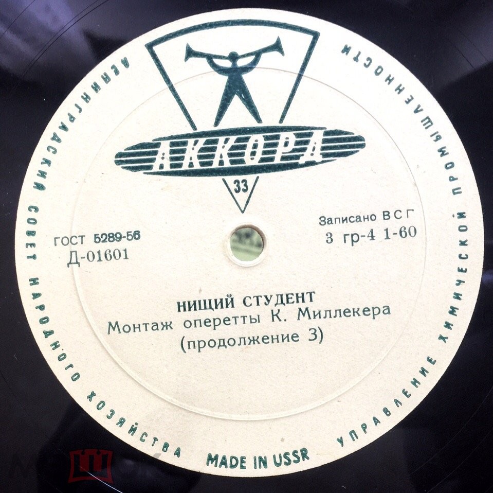 К. Миллекер: Оперетта "Нищий студент" / И. ШТРАУС. Вальсы