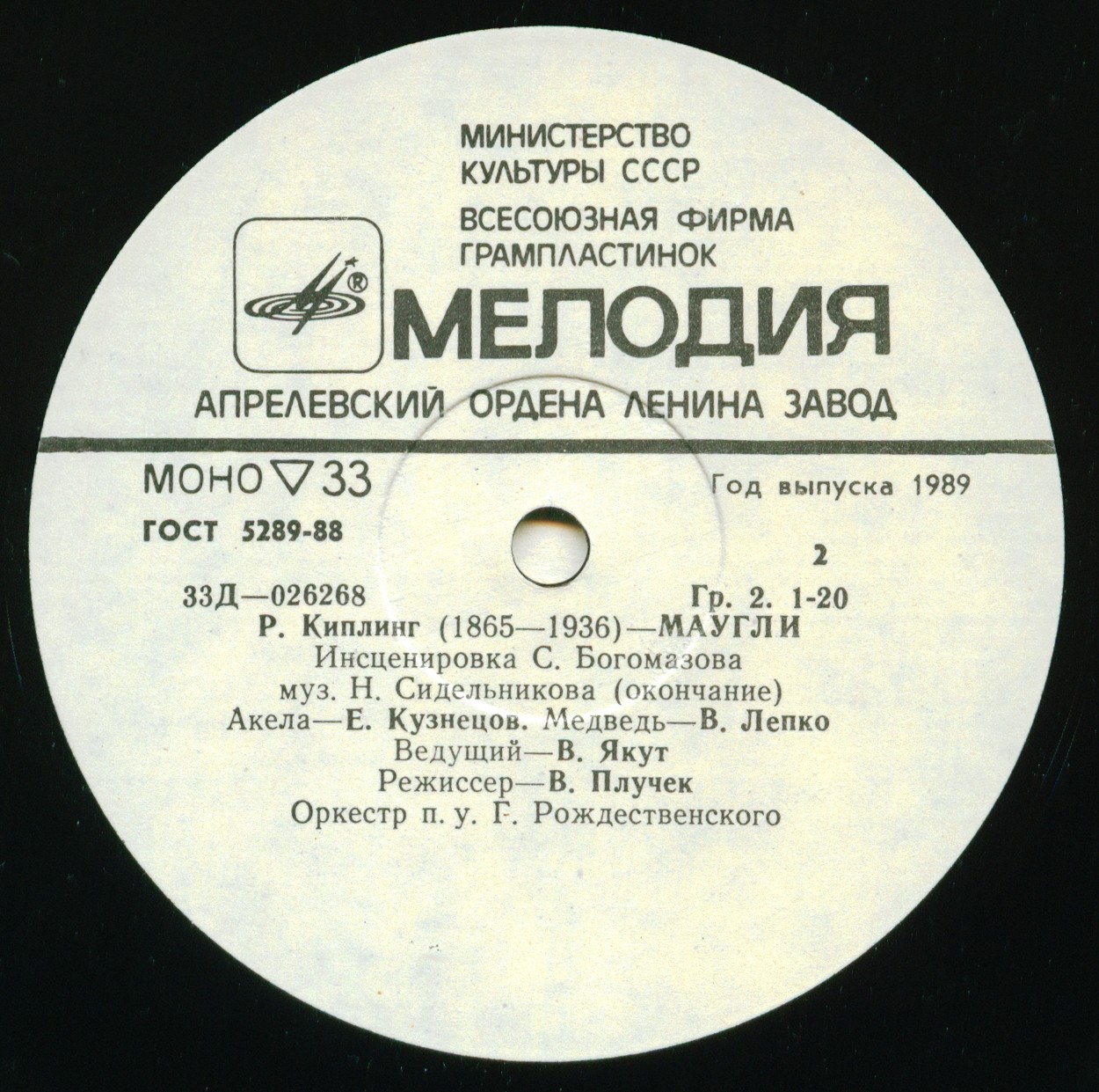 Р. Киплинг. «Маугли»