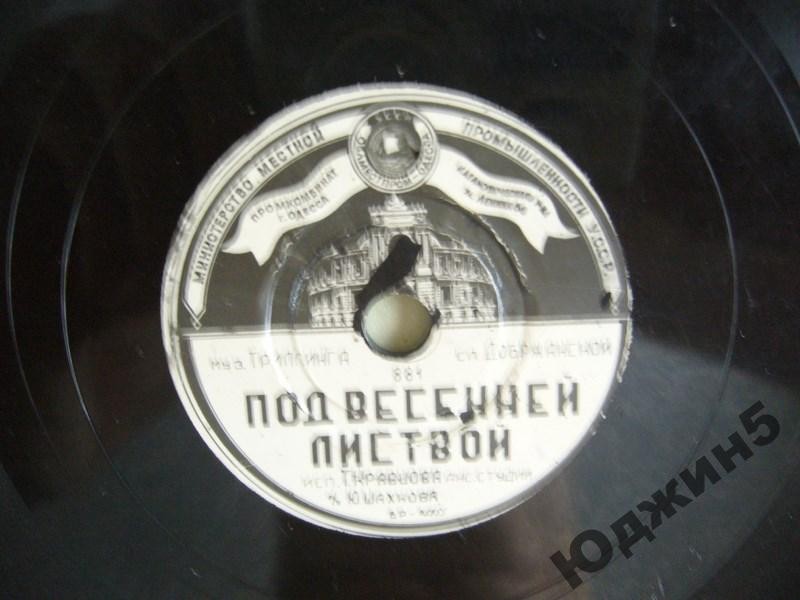 Под весенней листвой / На сопках Маньчжурии