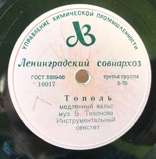 Инстр. ансамбль - Тополь / Цветущий май