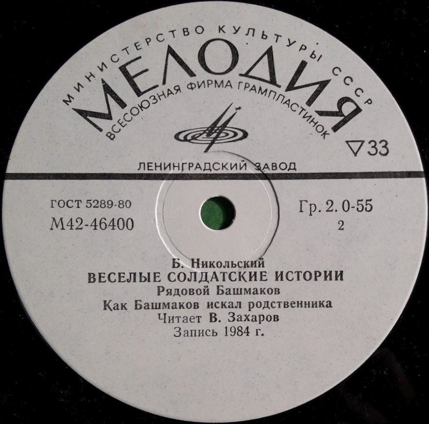 Б. НИКОЛЬСКИЙ (1931): «Веселые солдатские истории»