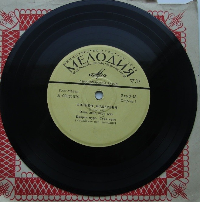 МАРИЙСКИЕ НАРОДНЫЕ МЕЛОДИИ