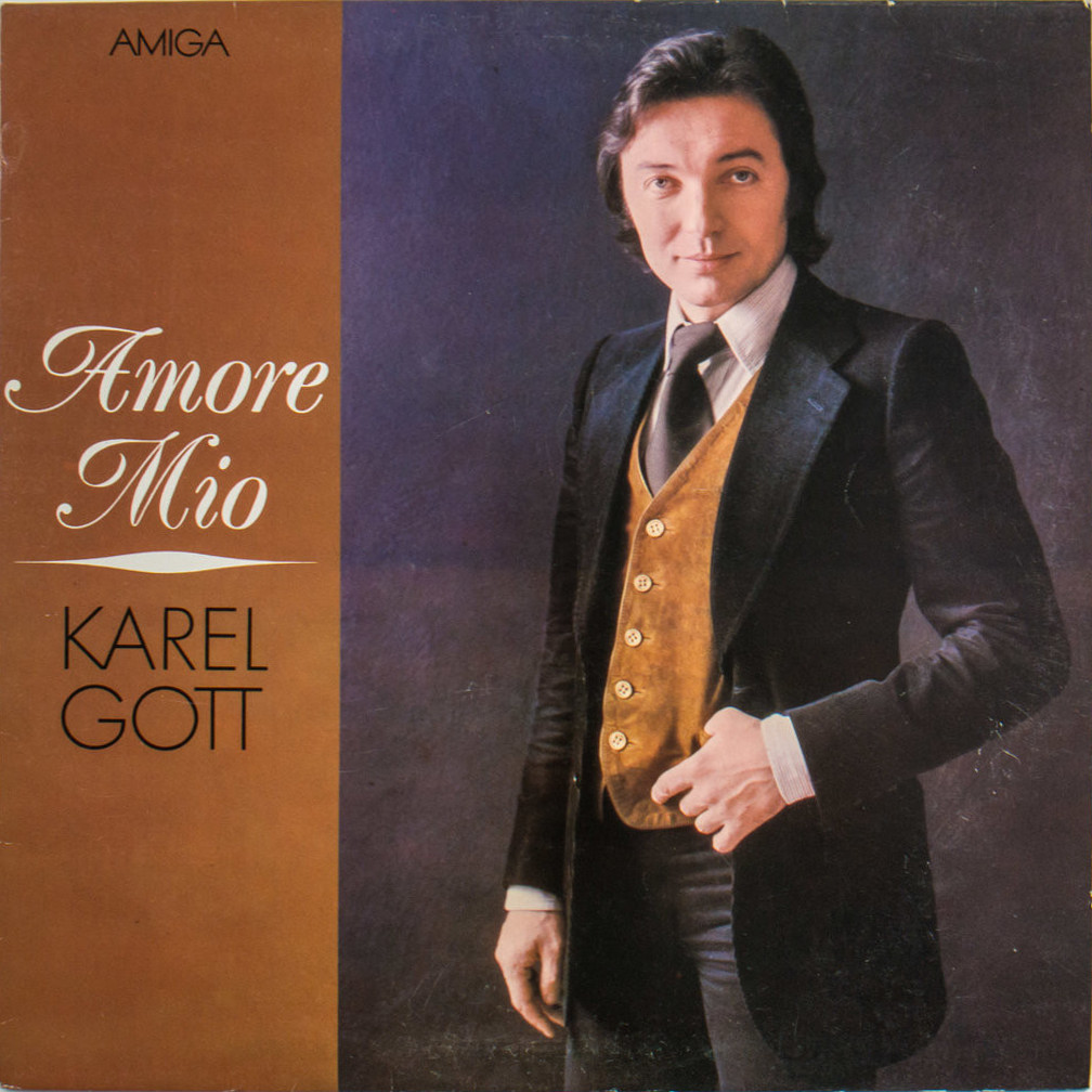 Karel GOTT. Amore mio [по заказу немецкой фирмы AMIGA 8 55 709]