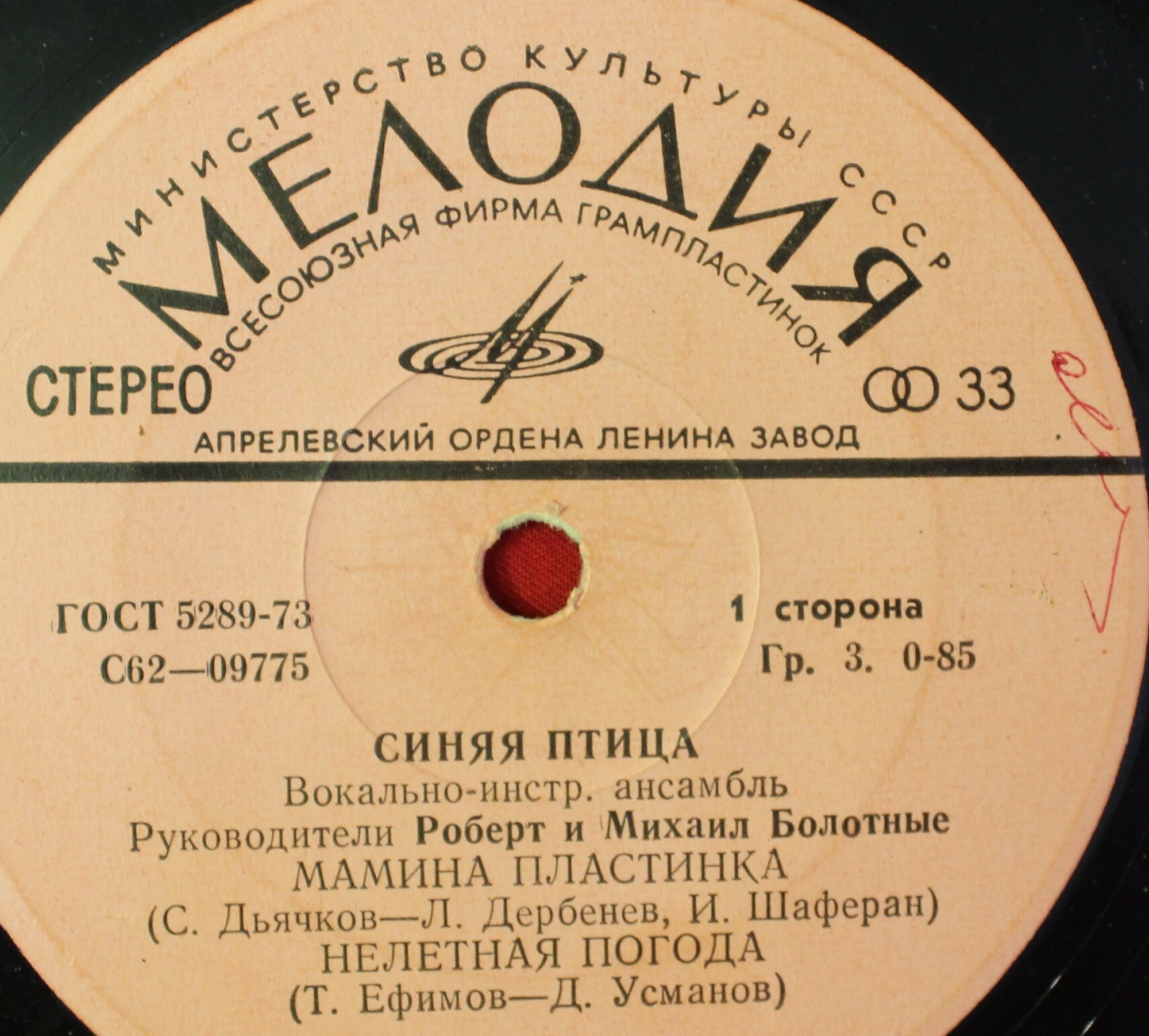 ВИА "Синяя птица"