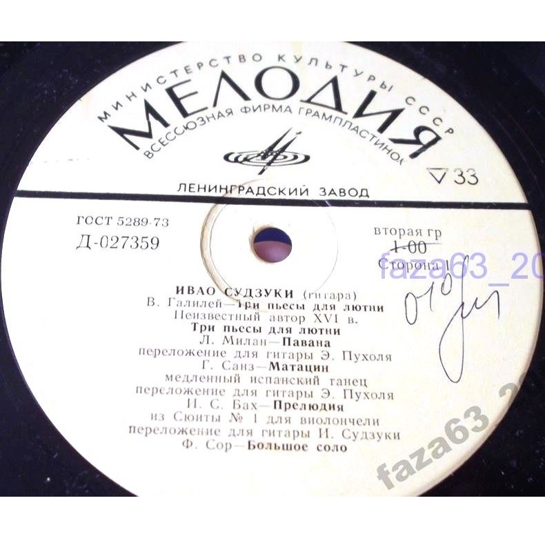 Ивао Судзуки, гитара (Япония)