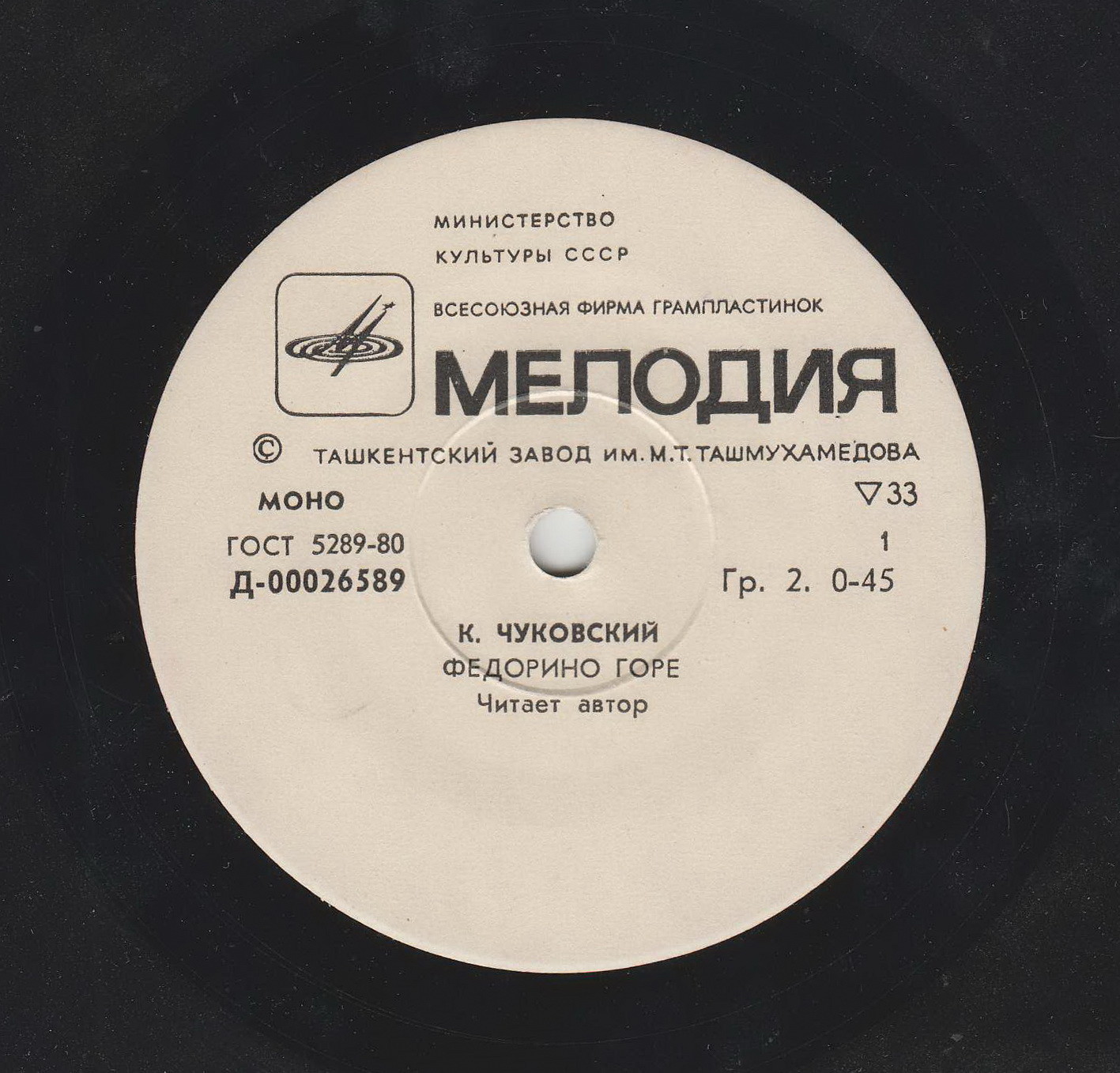 К. И. Чуковский - Федорино горе. Телефон - Читает автор