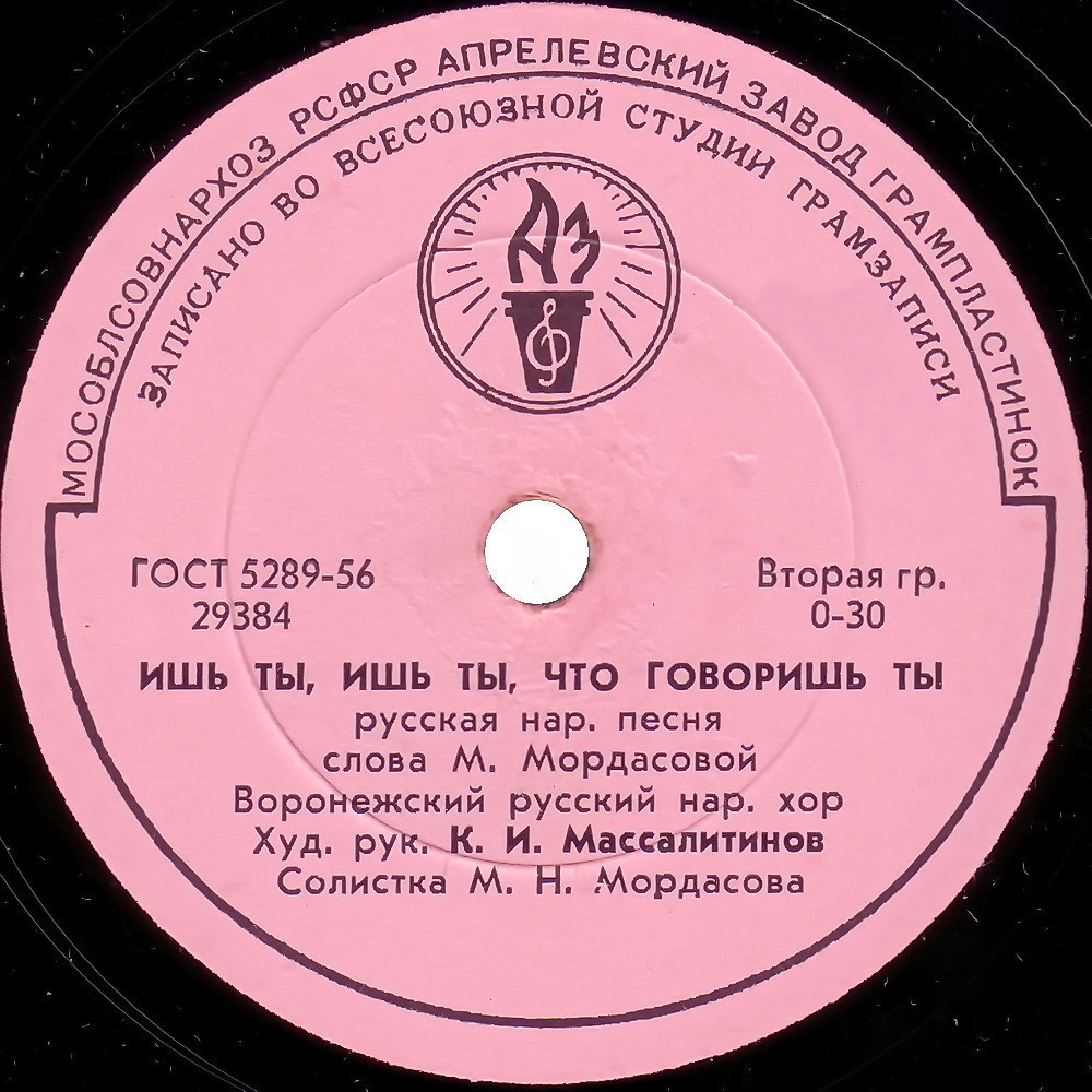 Воронежский народный хор - Ишь ты, ишь ты, что говоришь ты / Кто не хочет быть у нас