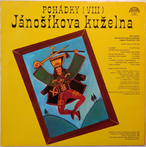 Pohádky (VIII). Kocour Vavřinec A Jeho Přátelé / Jánošíkova Kuželka [по заказу чешской фирмы SUPRAPHON 1118 2570]