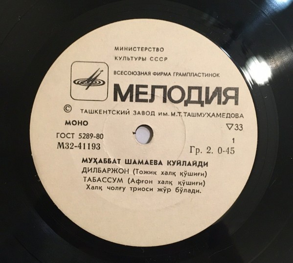 Мухаббат ШАМАЕВА