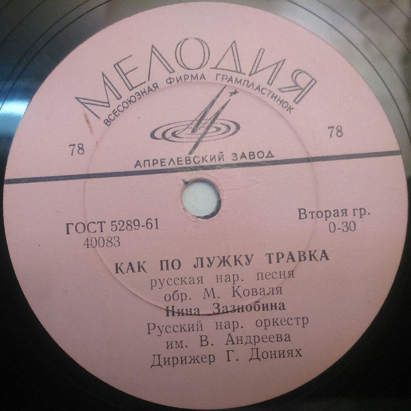 Н. Зазнобина
