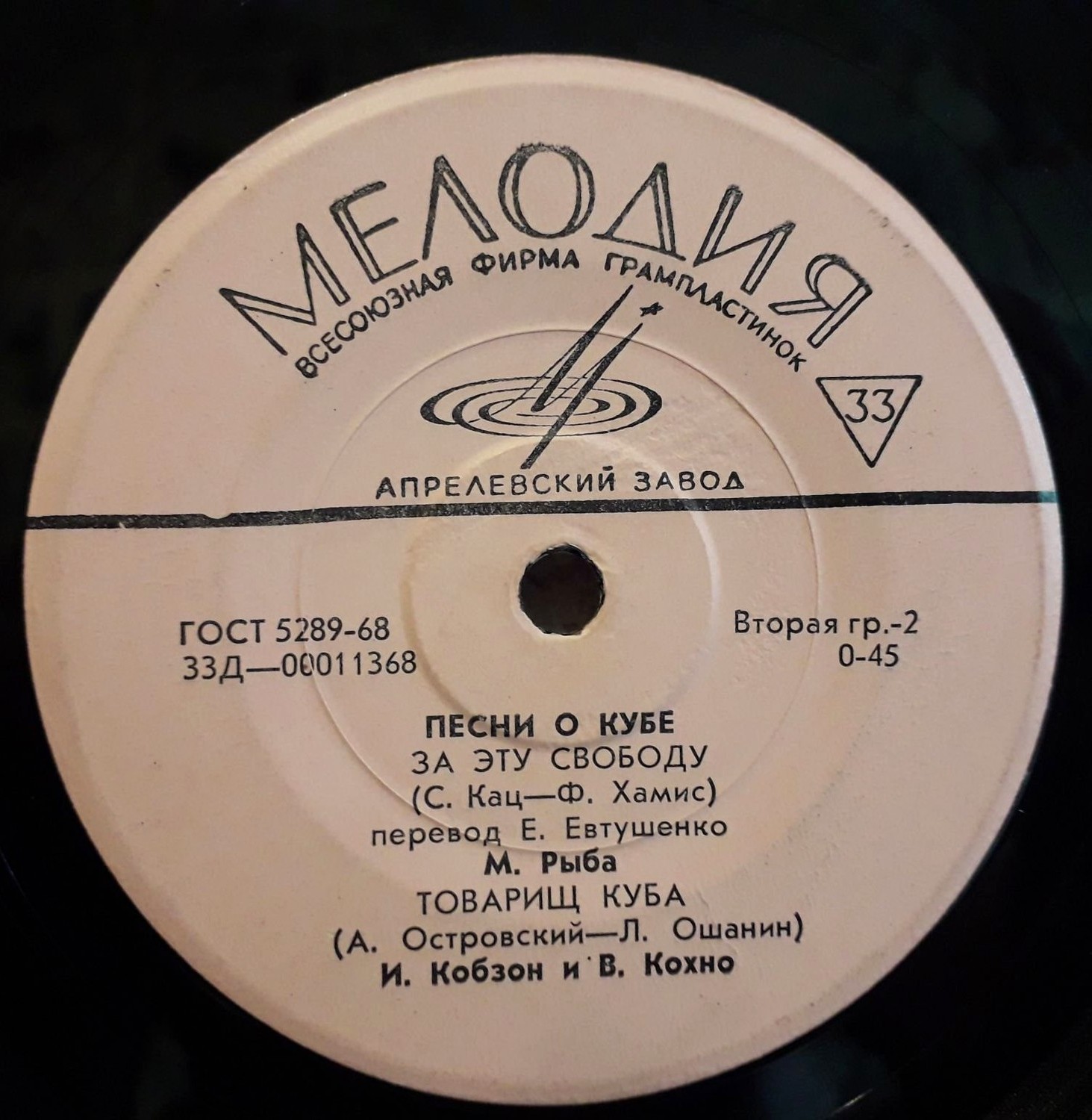 Песни о Кубе