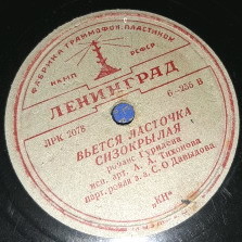 А. А. Тихонова — Не о том скорблю, подруженьки / Вьётся ласточка сизокрылая
