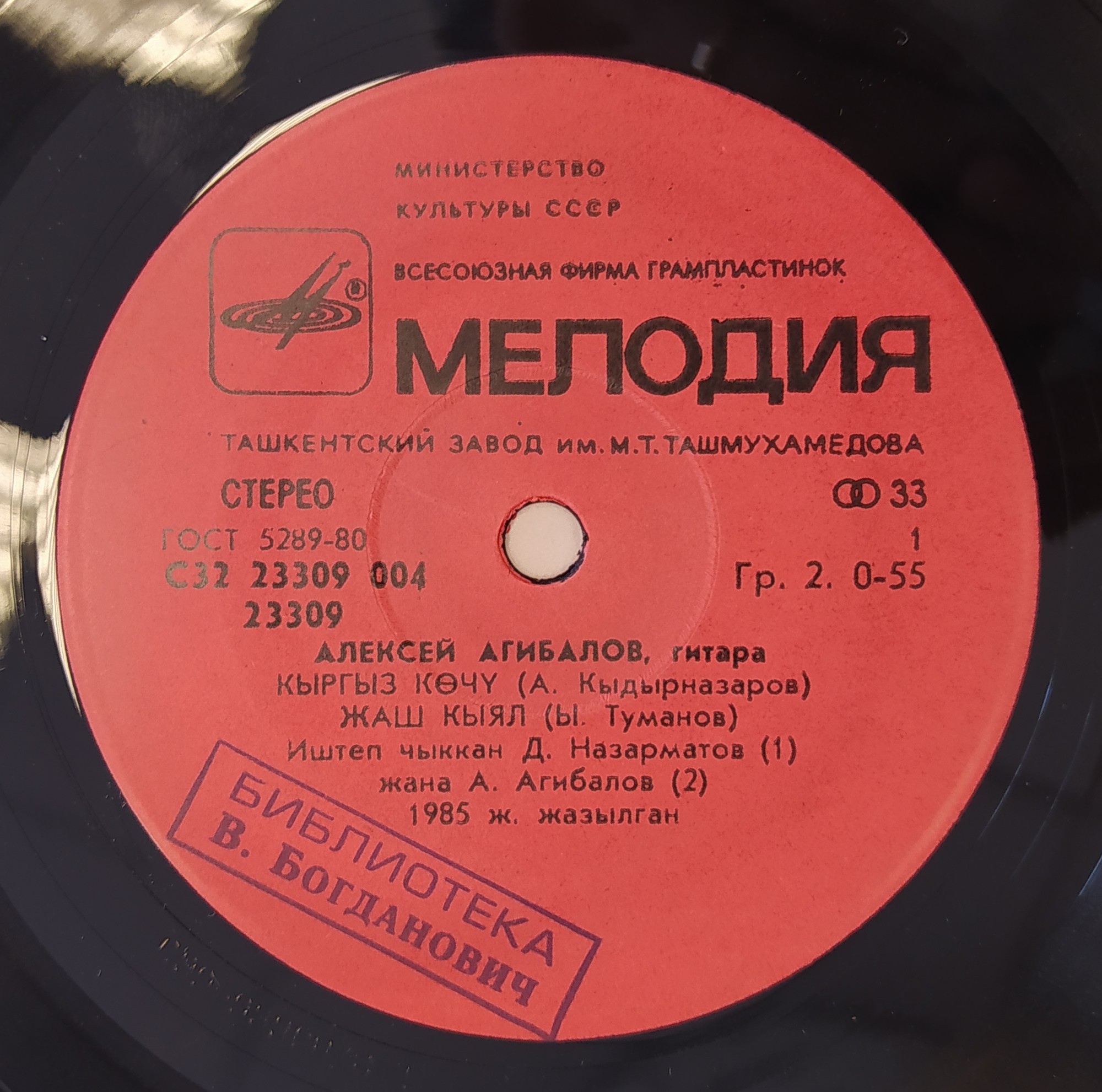 Алексей АГИБАЛОВ (гитара)