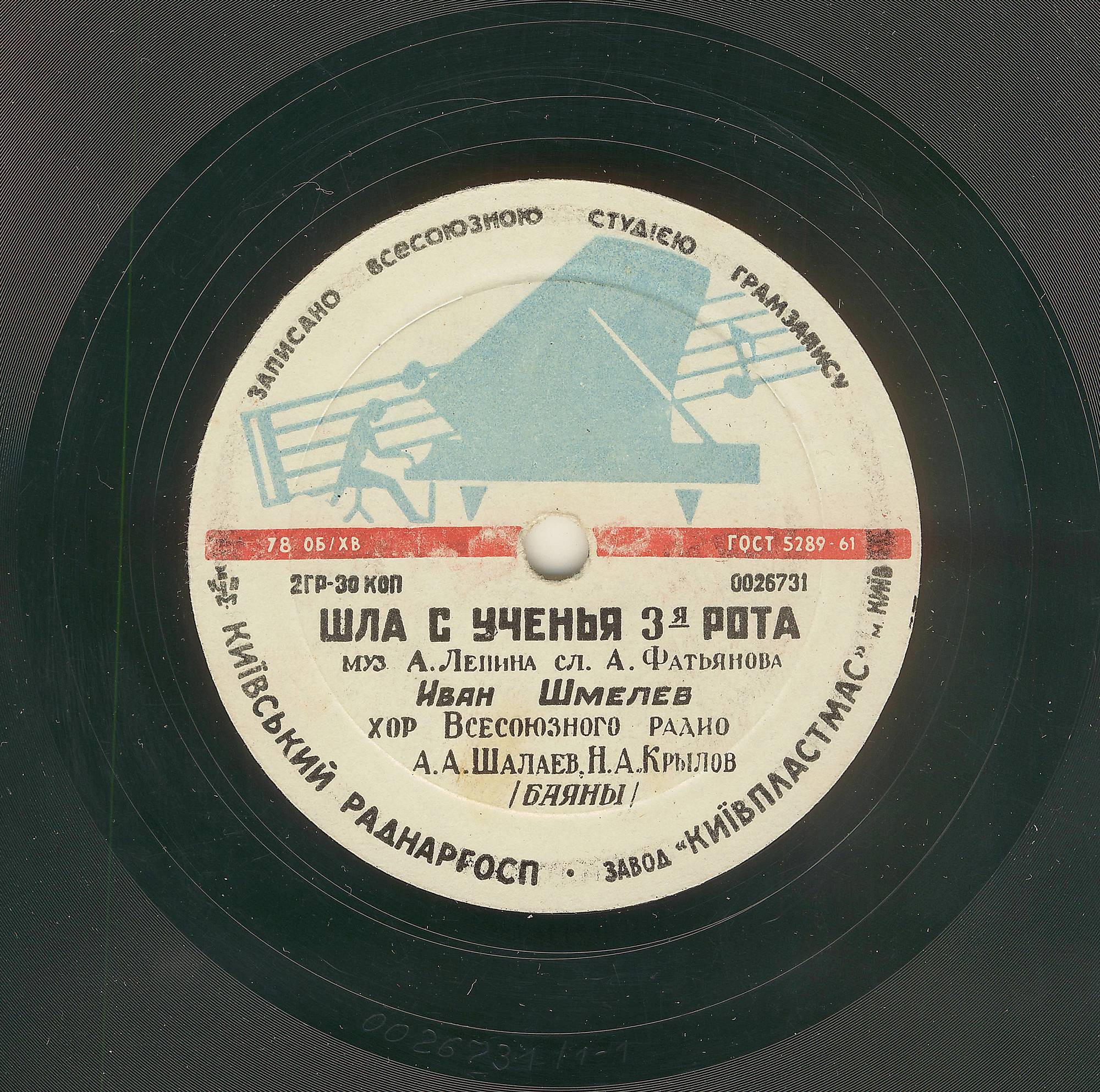 Если б гармошка умела / Шла с ученья третья рота