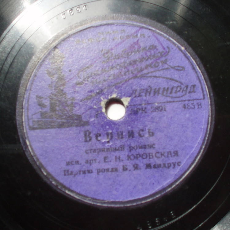 Е. Н. Юровская - Нищая / Вернись