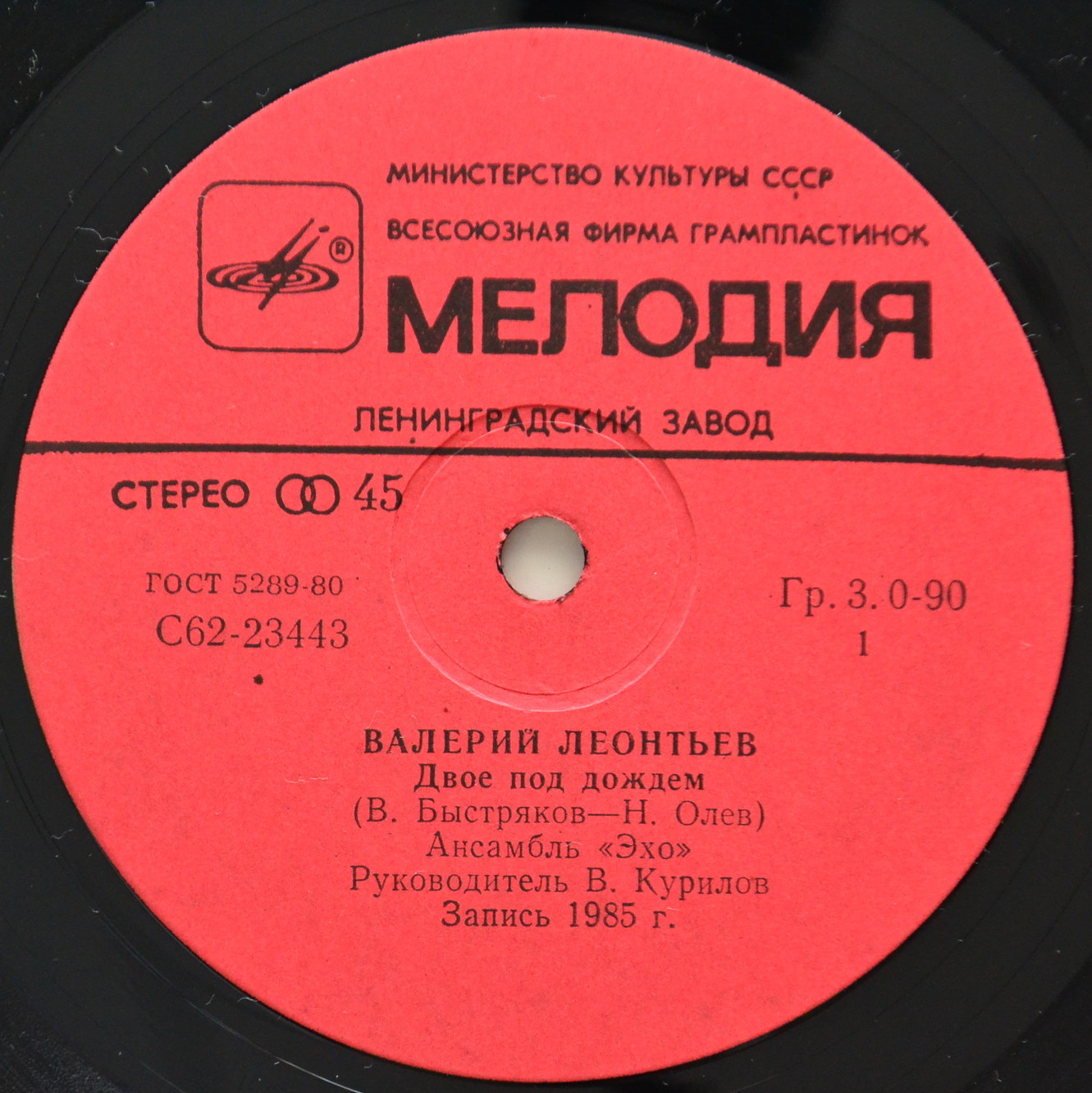По вашим письмам. Валерий Леонтьев / Михаил Боярский
