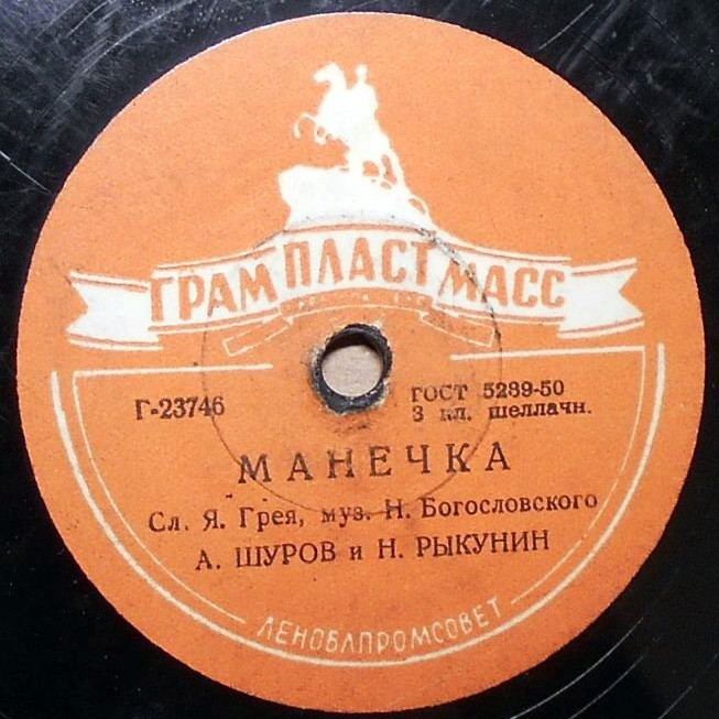 Александр Шуров и Николай Рыкунин - Манечка / Заело