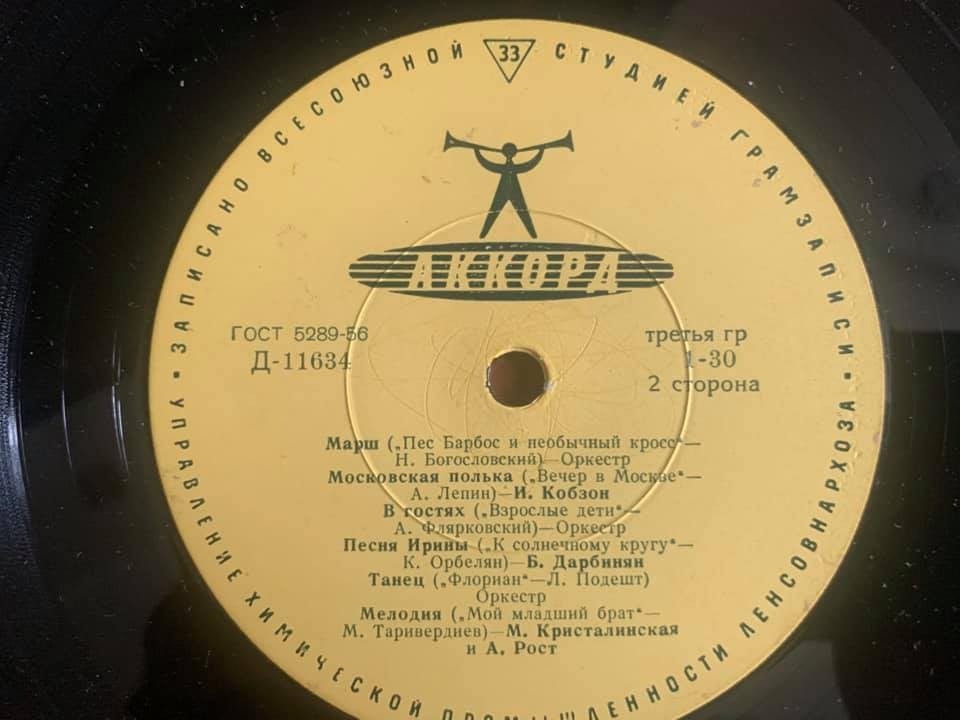 Мелодии экрана (11 серия)