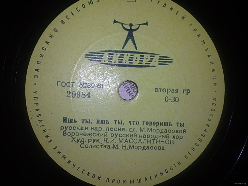 Воронежский народный хор - Ишь ты, ишь ты, что говоришь ты / Кто не хочет быть у нас