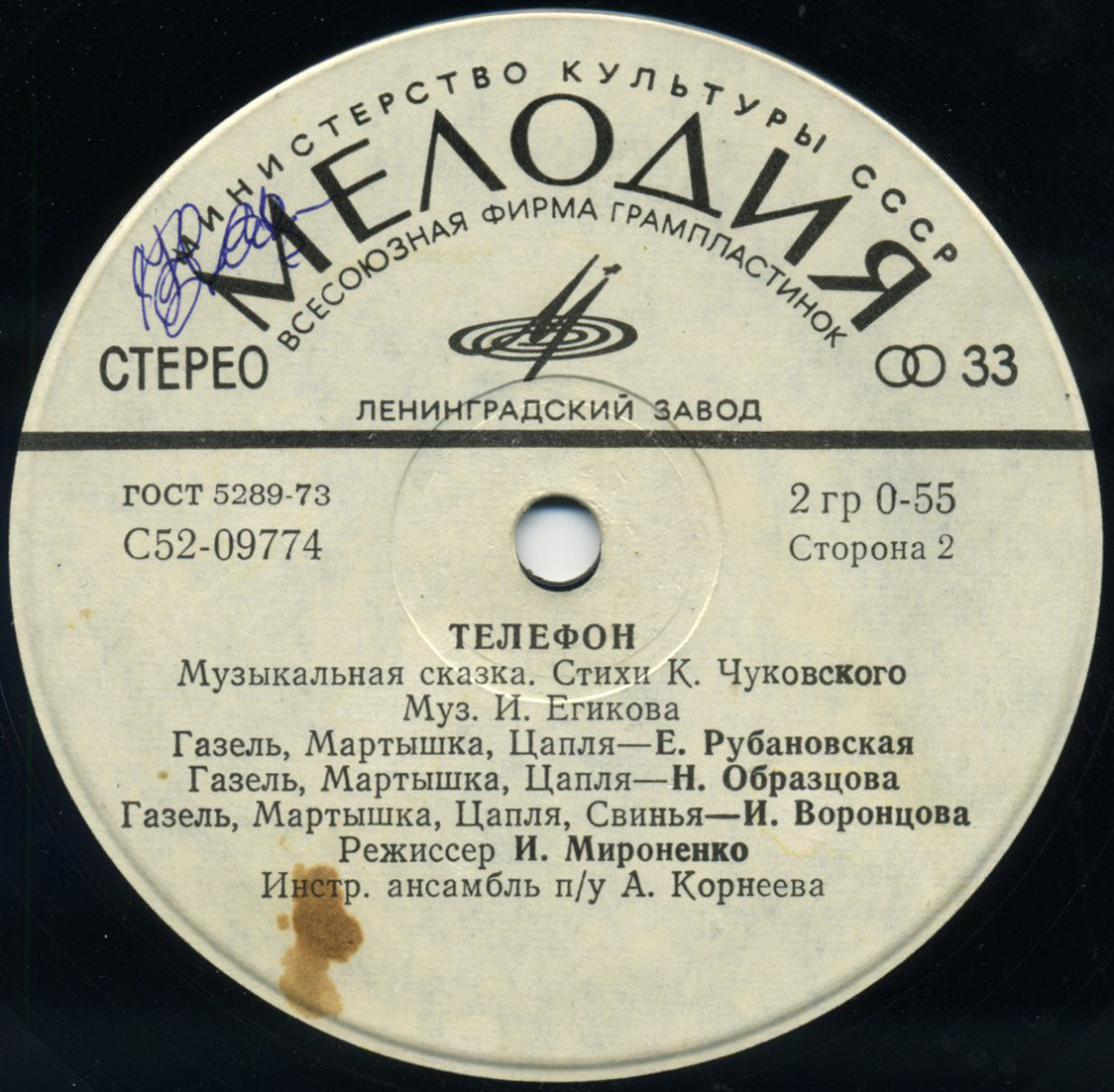 К.Чуковский. Телефон (музыкальная сказка)