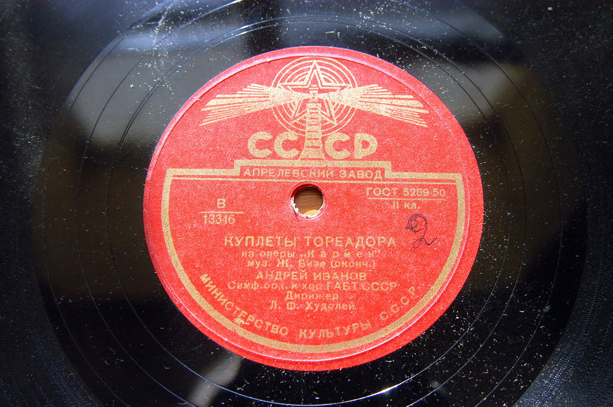 Куплеты тореадора из оперы "Кармен"