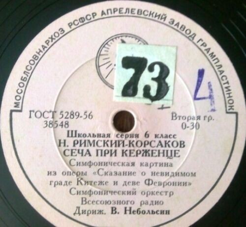 Н. РИМСКИЙ-КОРСАКОВ
