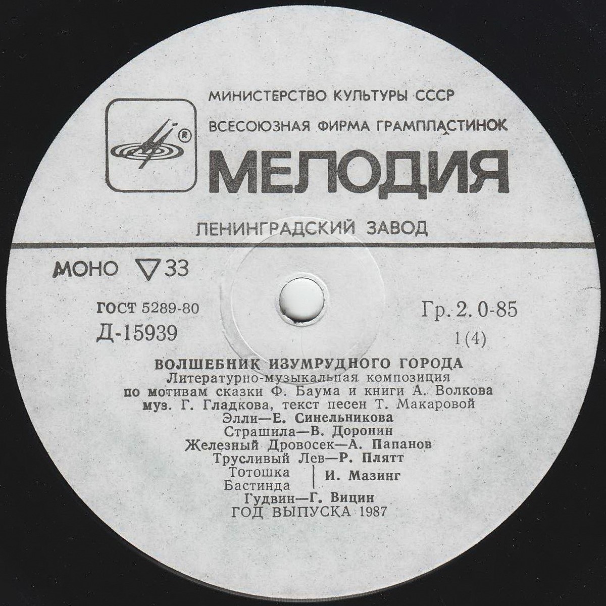 Волшебник Изумрудного города