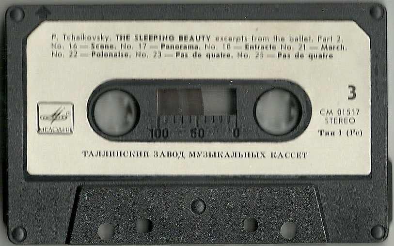 П. И. Чайковский – The Sleeping Beauty (Спящая красавица (фрагменты). Часть 2