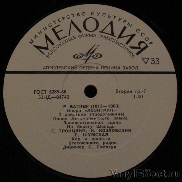 Р. Вагнер. Опера «Лоэнгрин»