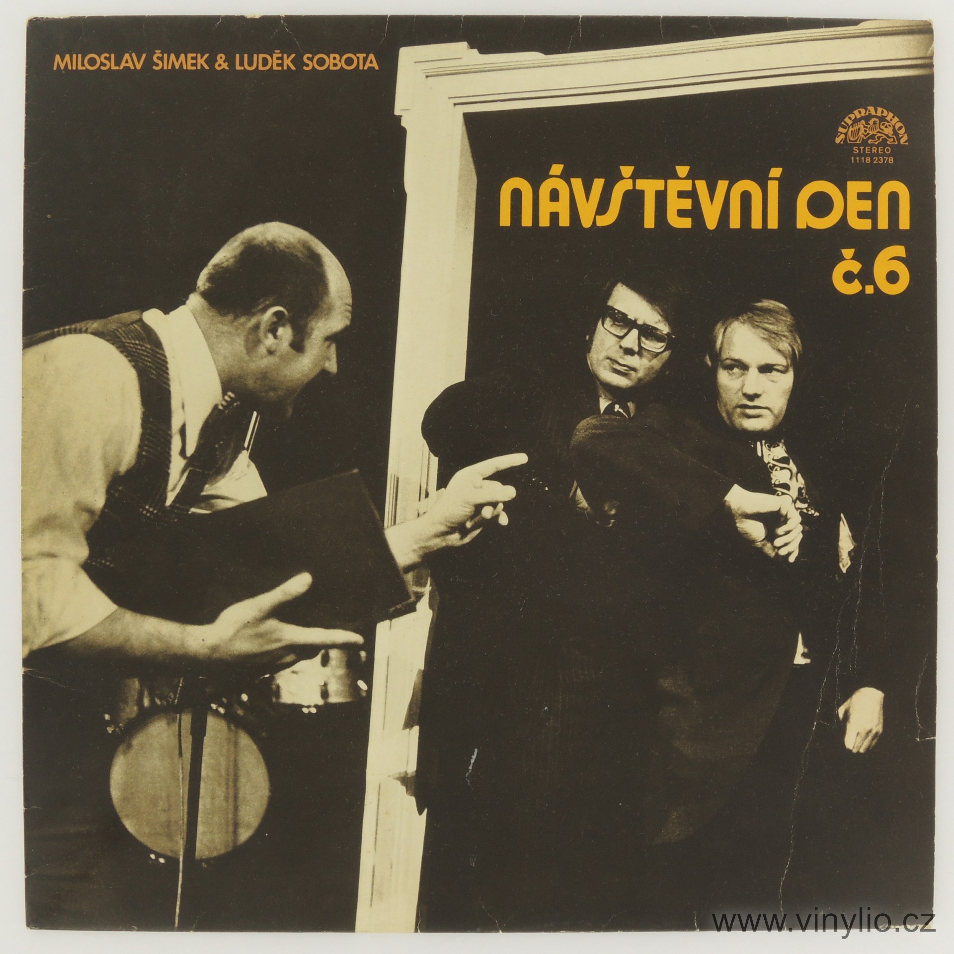 Miloslav Šimek a Luděk Sobota - Návštěvní den č. 6 [по заказу чешской фирмы SUPRAPHON 1118 2378]
