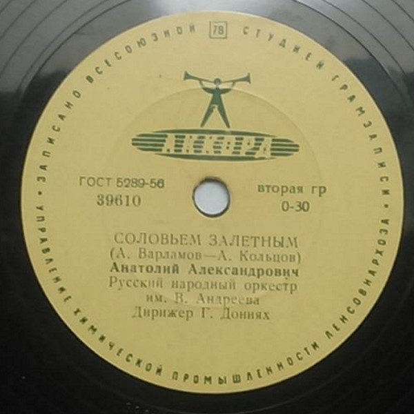 А. АЛЕКСАНДРОВИЧ