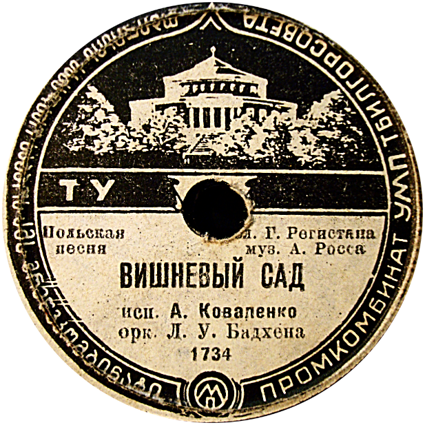 Речной поток // Вишнёвый сад