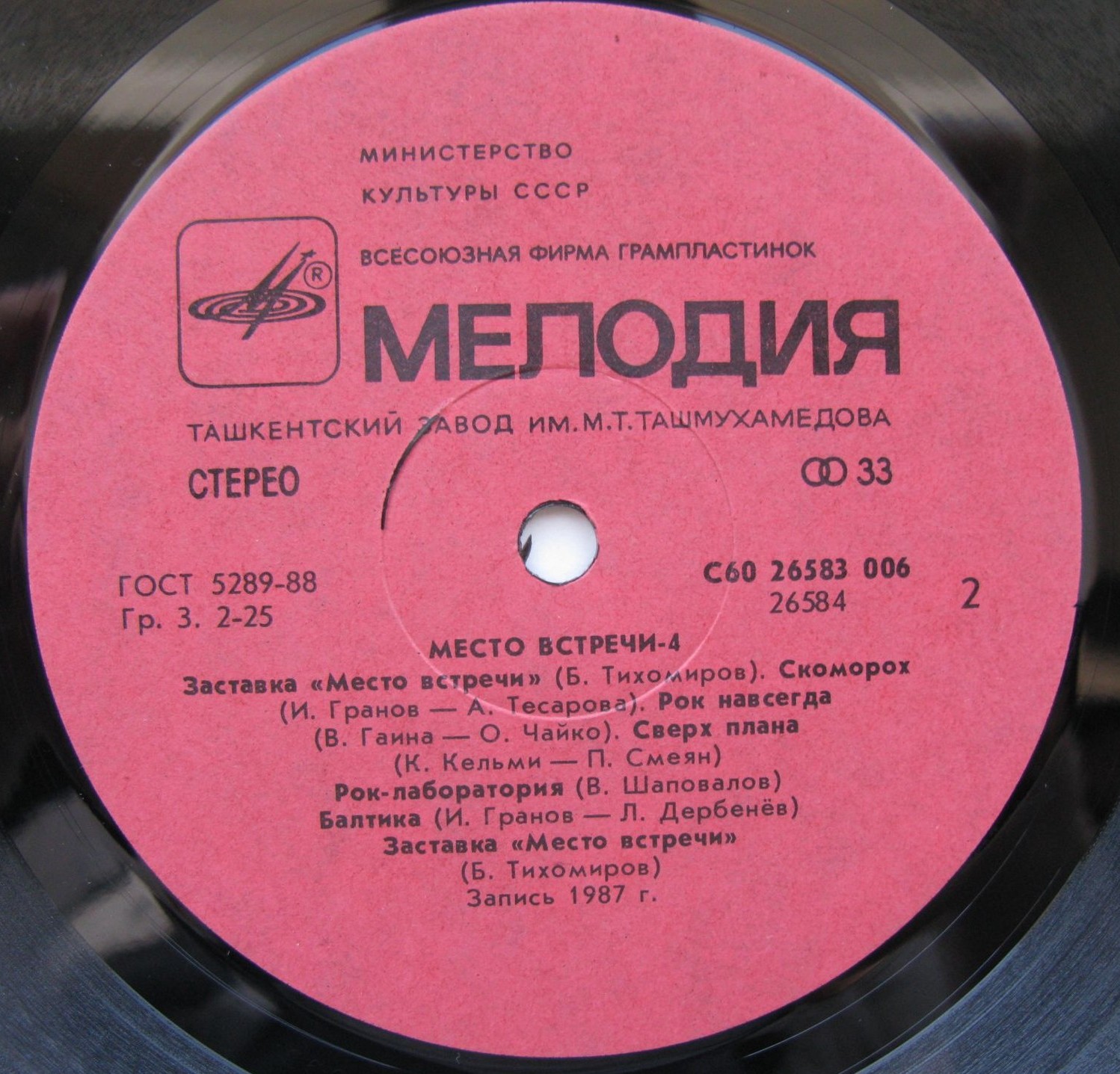 МЕСТО ВСТРЕЧИ. Выпуск 4