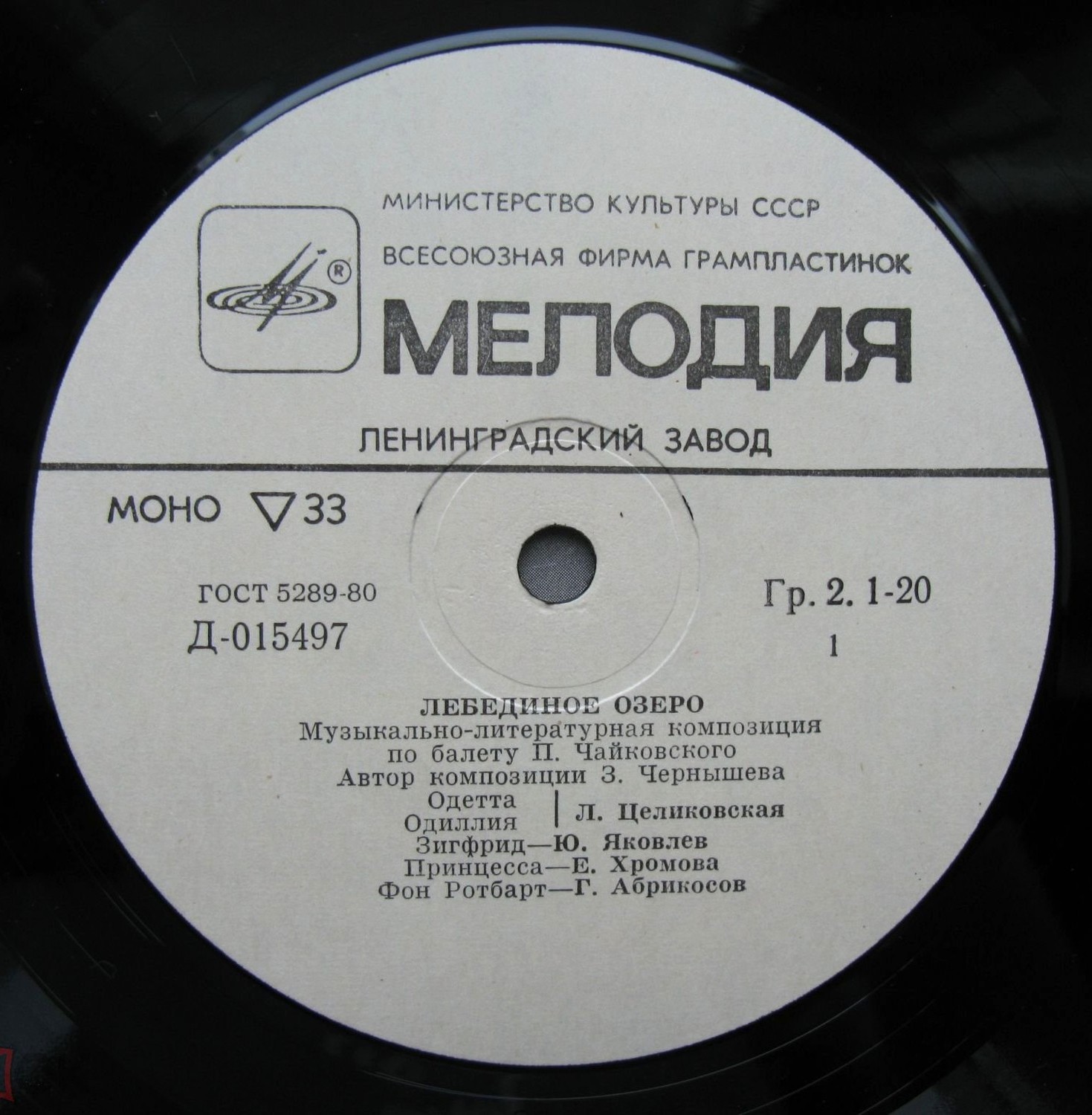 Лебединое озеро