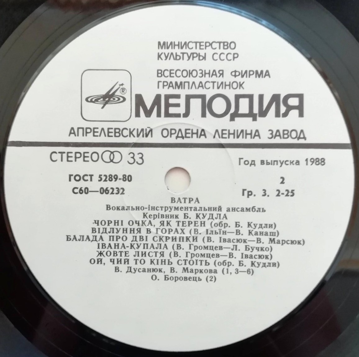ВИА "ВАТРА"