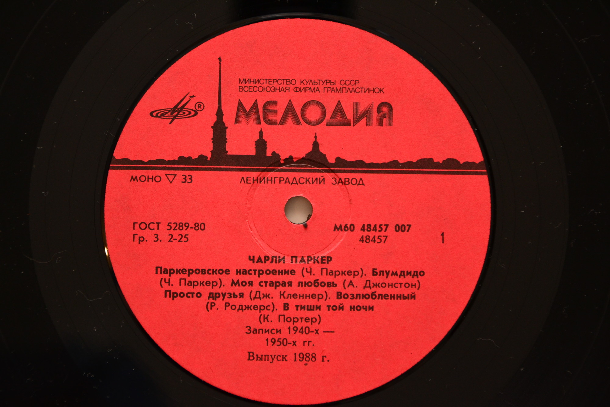 Чарли ПАРКЕР