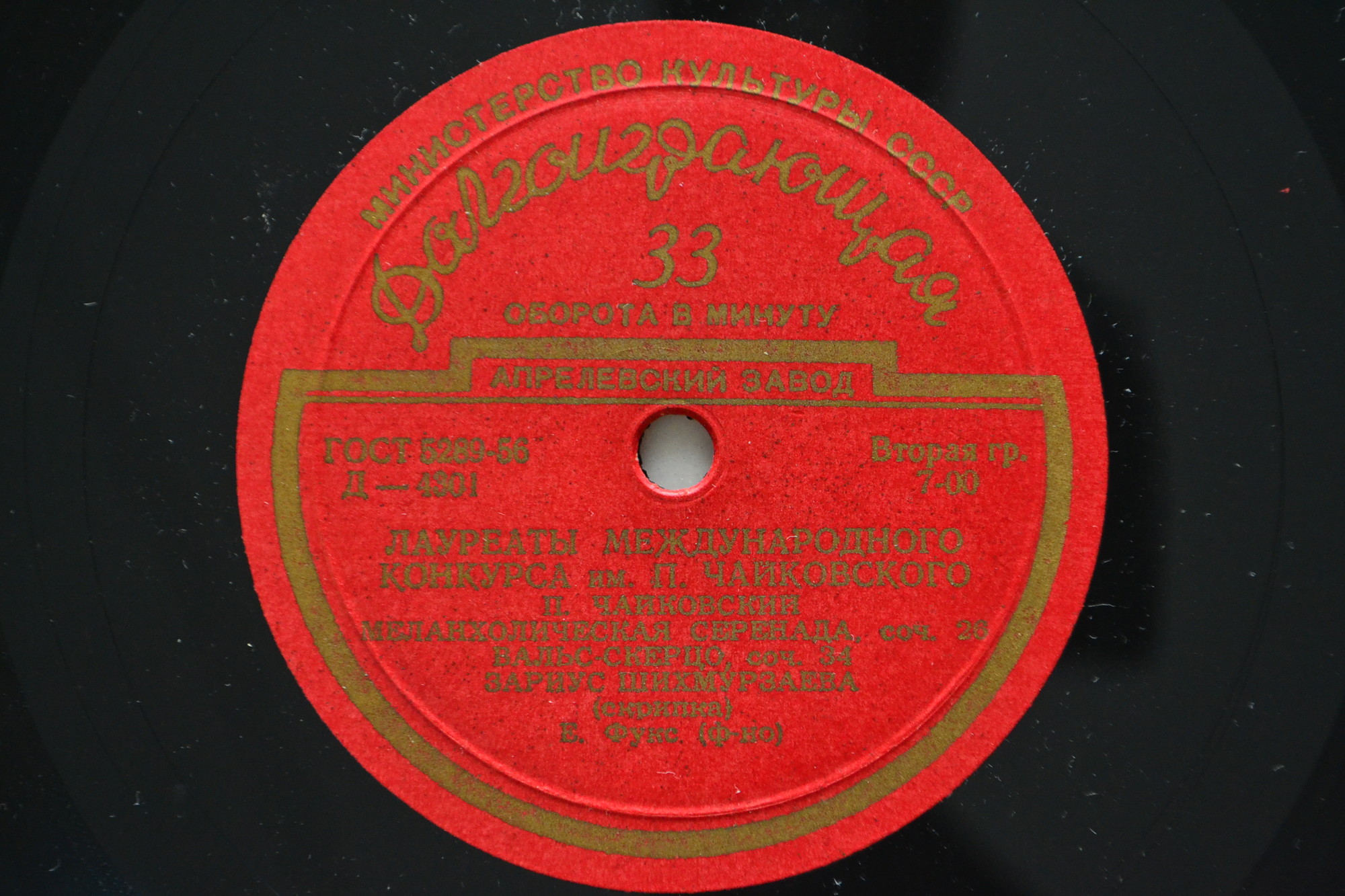 Зоря Шихмурзаева (скрипка)