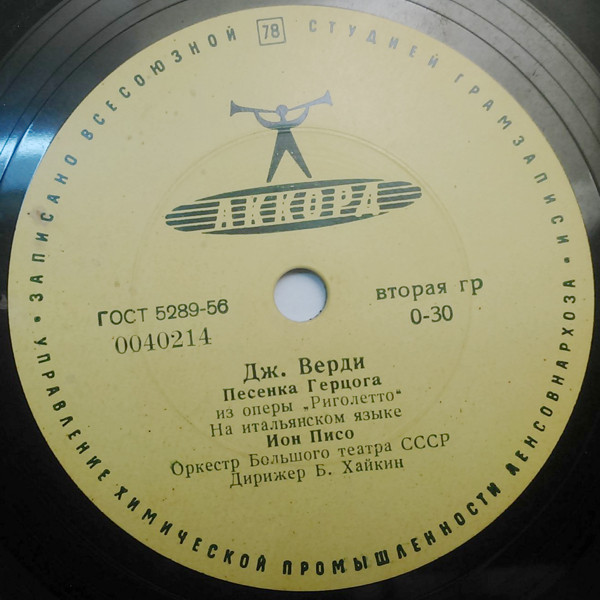 И. ПИСО (на итальянском яз.)