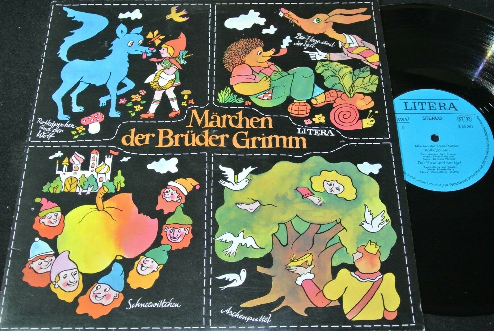 Märchen der Brüder Grimm [по заказу немецкой фирмы LITERA 8 65 261]
