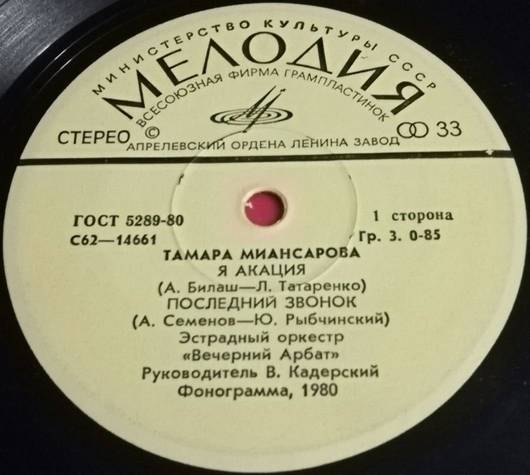 Тамара МИАНСАРОВА