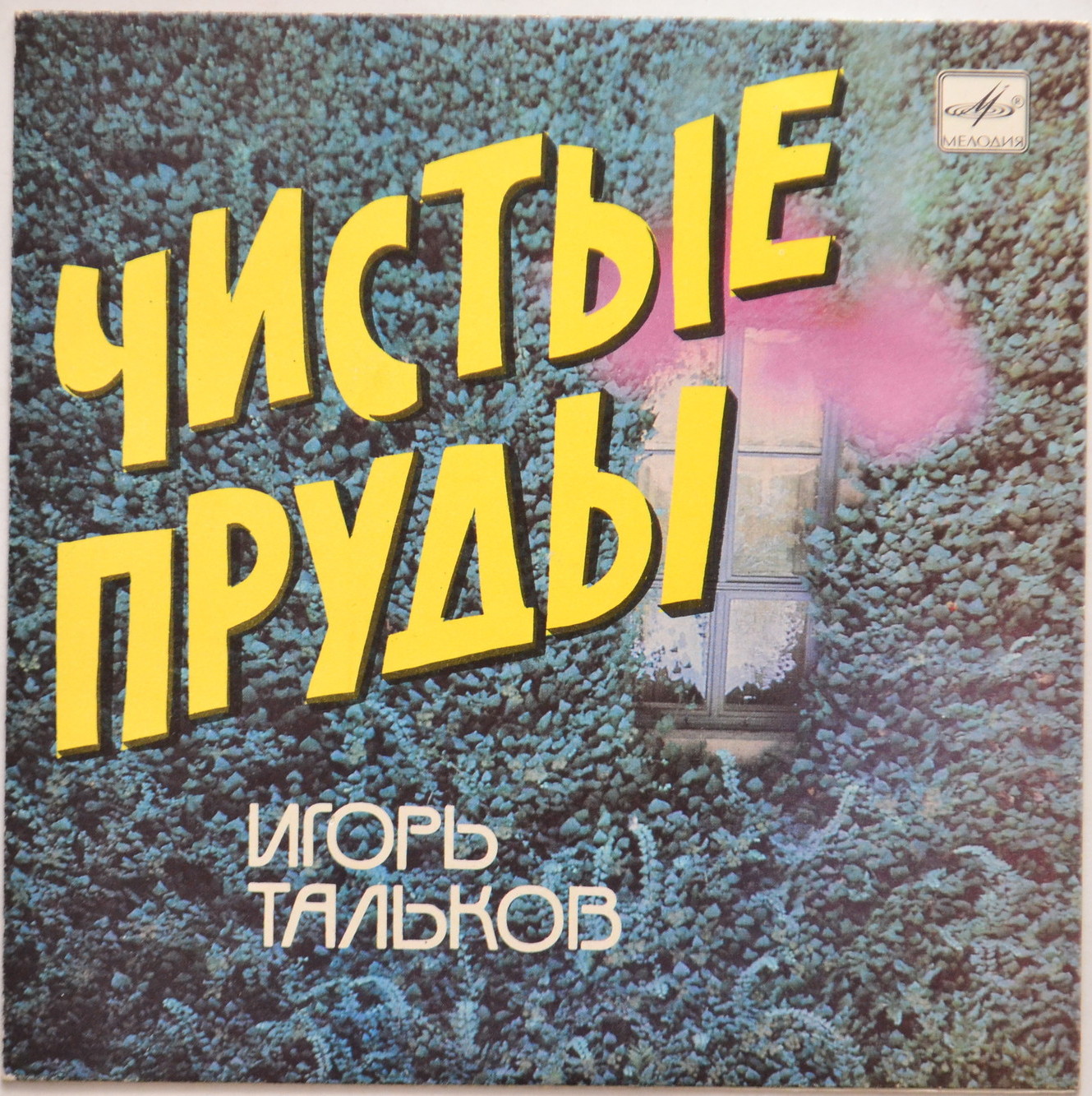 Игорь Тальков. Чистые пруды