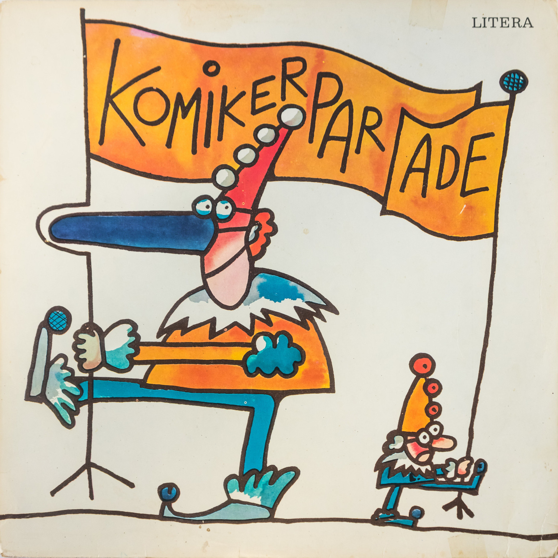 Komiker-Parade [по заказу немецкой фирмы LITERA, 8 60 326]