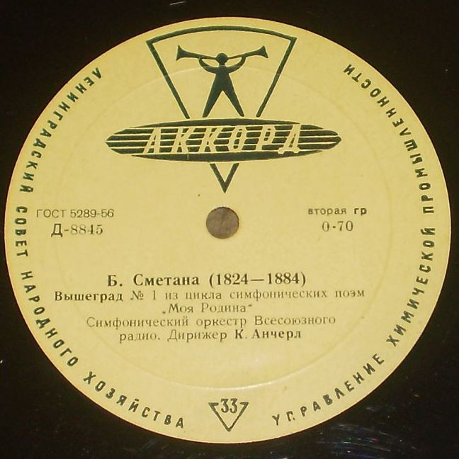 Б. СМЕТАНА