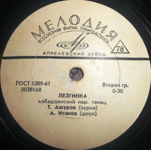 Т. АШУРОВ (зурна), А. ИСАКОВ (доол)