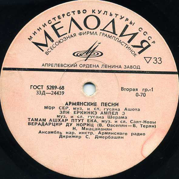 Армянская музыка