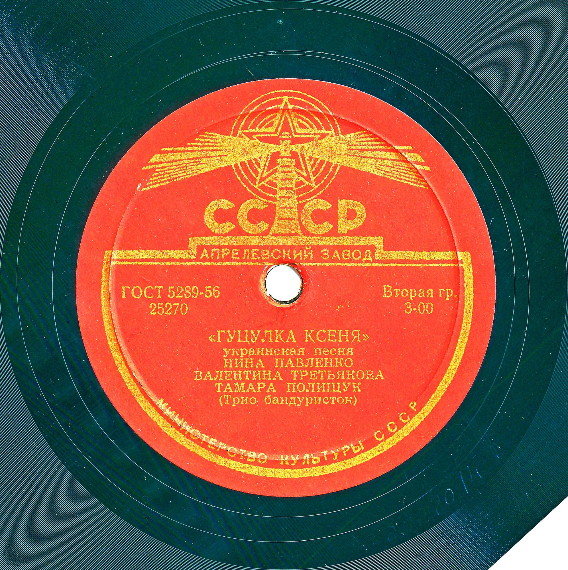 Трио бандуристок - Гуцулка Ксеня / Кукушка